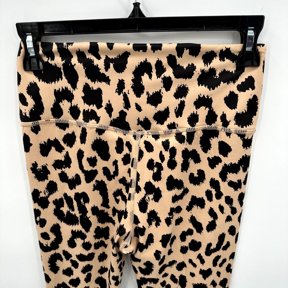 ALLFENIX NWT Camel Over Leopard 7/8 Active Leggings // S - Picture 11 of 12